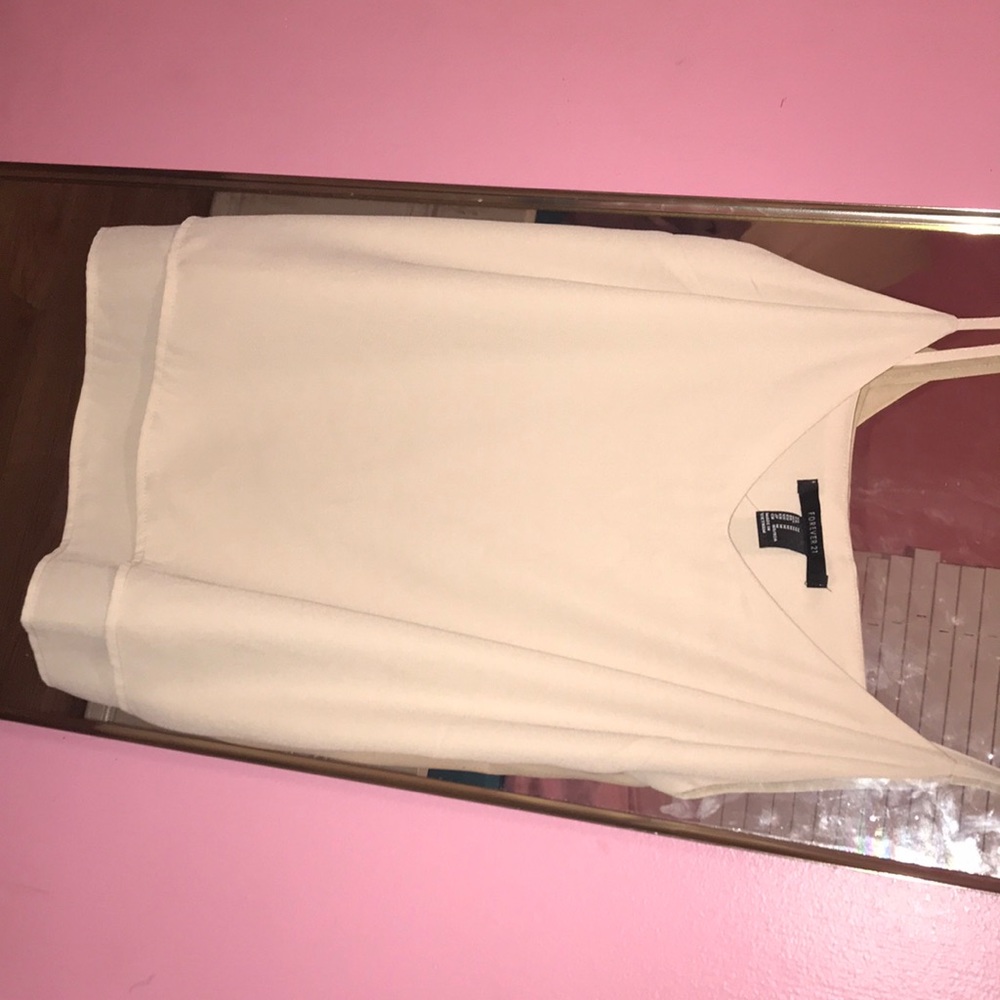 Really pretty Cream tank top blouse
